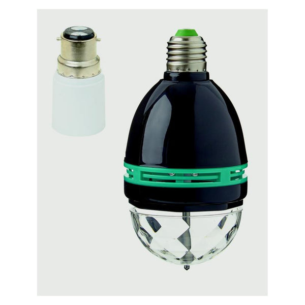 LED Disco Bulb - Bayonet Adaptor