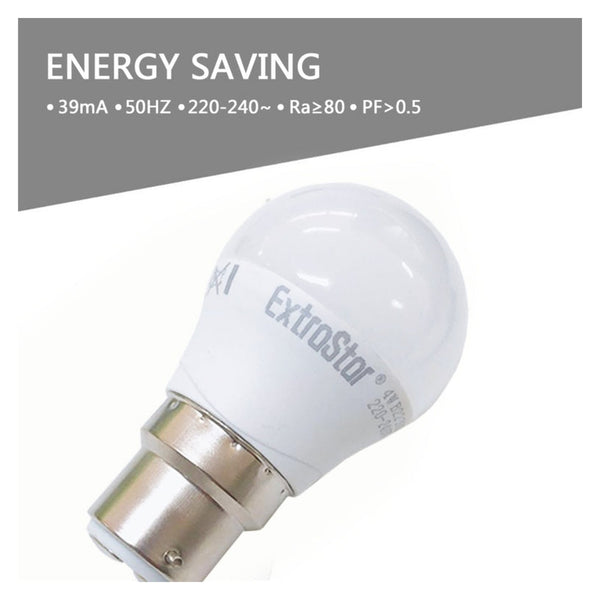 LED Golf Ball Natural White 4200k - 5w
