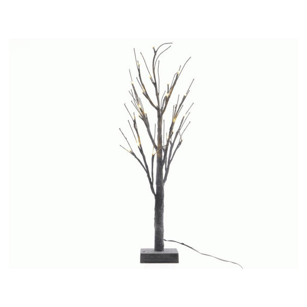 LED Grey Chalk Tree - Grey Chalk / Warm White - 180cm - 96 Lights