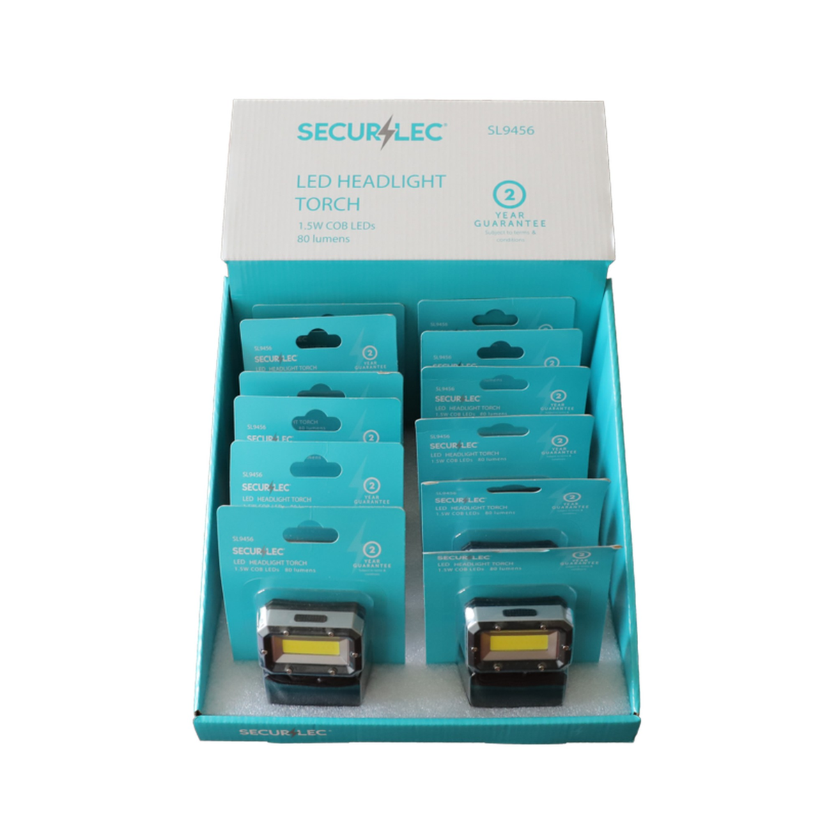LED Headlight Torch - 1.5w, view 3