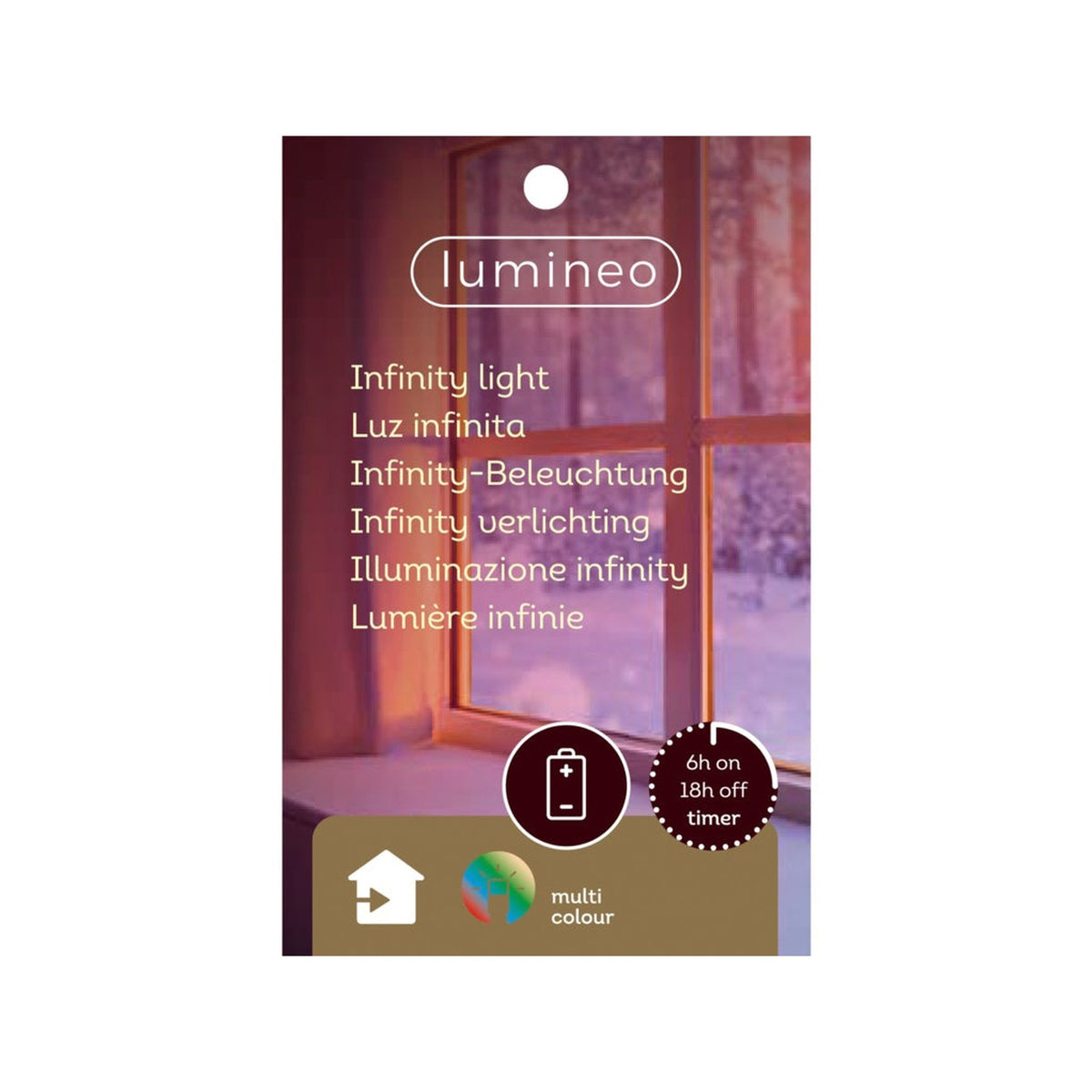 LED Infinity Light - 29 LEDs, view 3