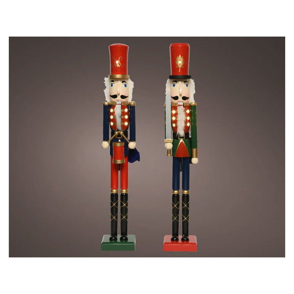 LED Nutcracker Warm White - 76cm
