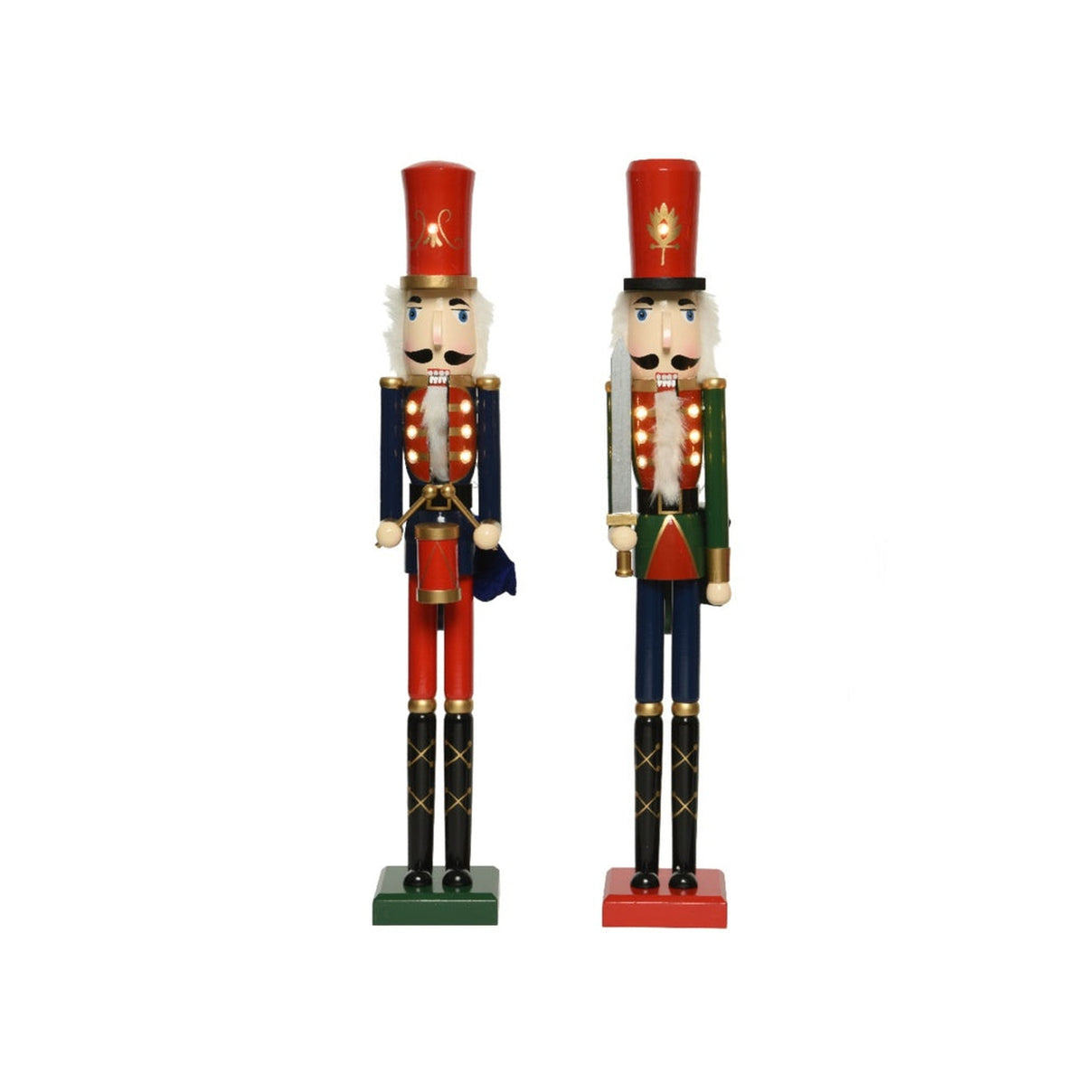 LED Nutcracker Warm White - 76cm, view 2