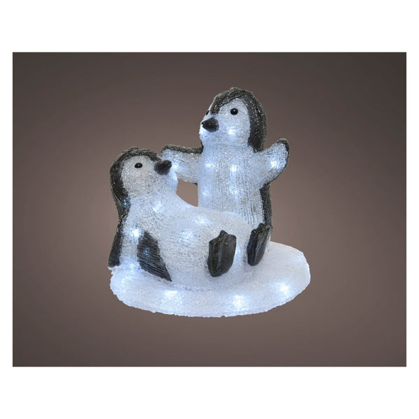 LED Outdoor Penguin - 40 LEDs