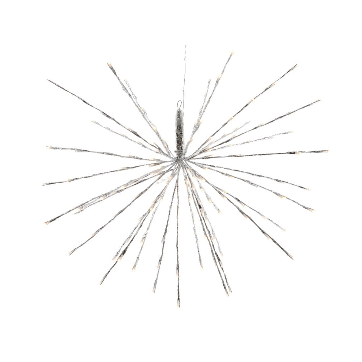 LED Polestar Flashing - Warm White - 280 lights, 100cm