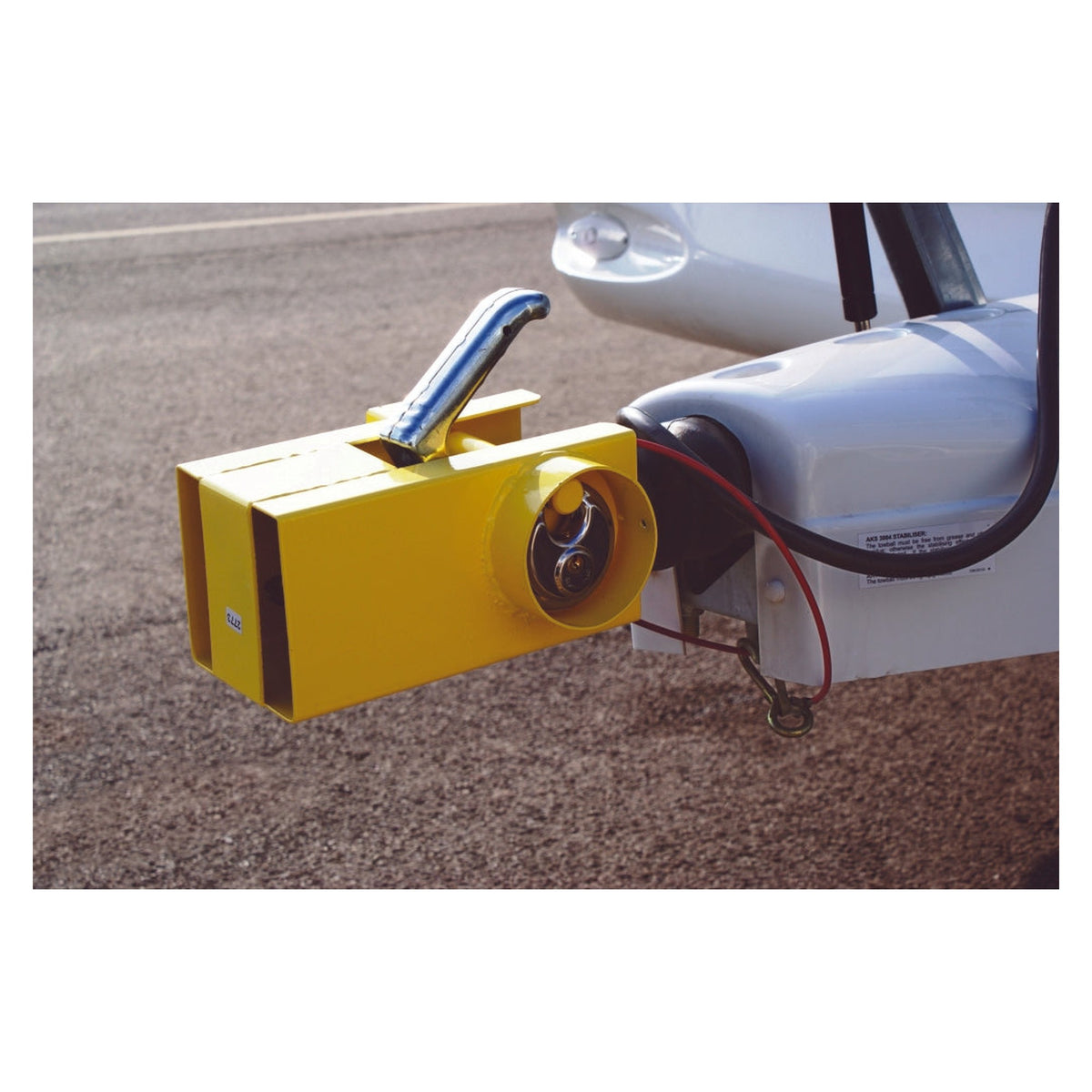 Leisurewize Guardian caravan and trailer coupling lock