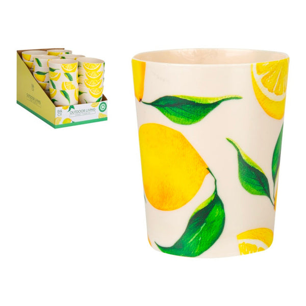 Lemon Design Outdoor Tumbler - 325ml