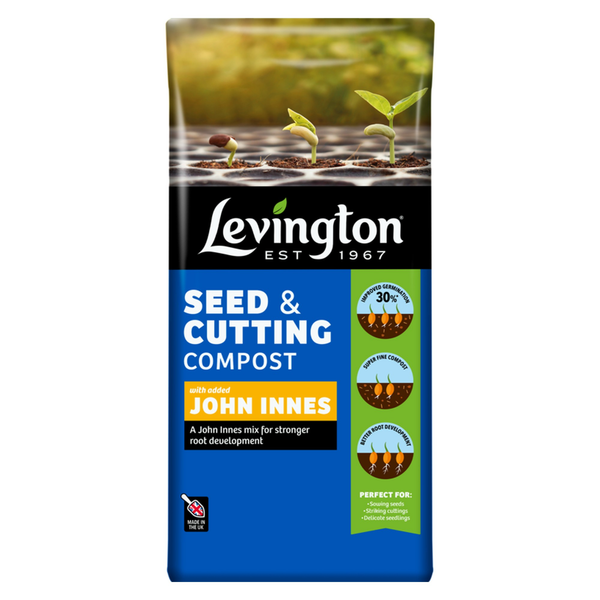Levington Peat Free John Innes Seed compost 25L bag