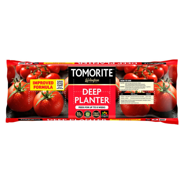 Levington Tomorite peat free deep planter 46L