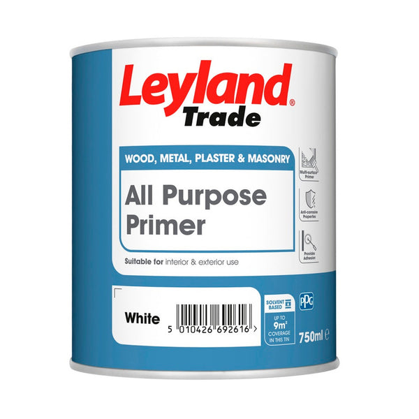 Leyland Trade All Purpose Primer 750ml tin