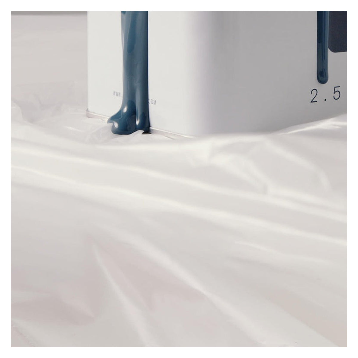 LickTools 100% recycled dust sheet, view 3