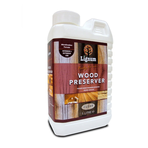Lignum wood preserver 1L