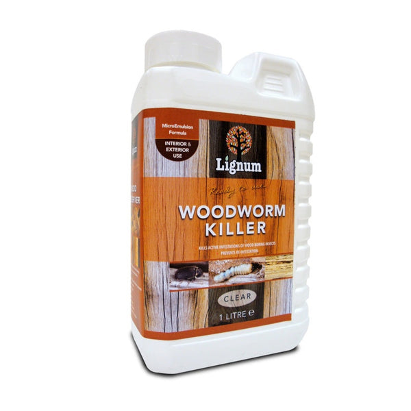 Lignum Woodworm Killer 1L