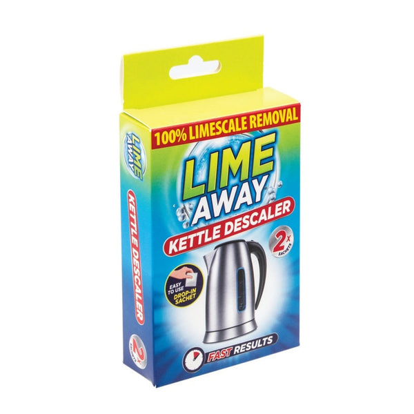 Lime Away Kettle Descaler 2 x 40g sachets