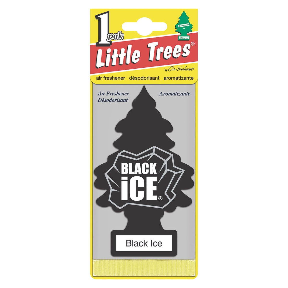 Little Trees Black Ice air freshener