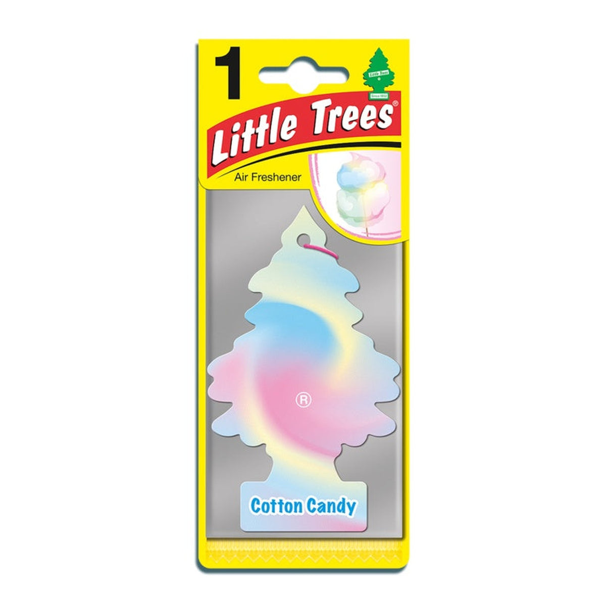 Little Trees Cotton Candy hanging air freshener
