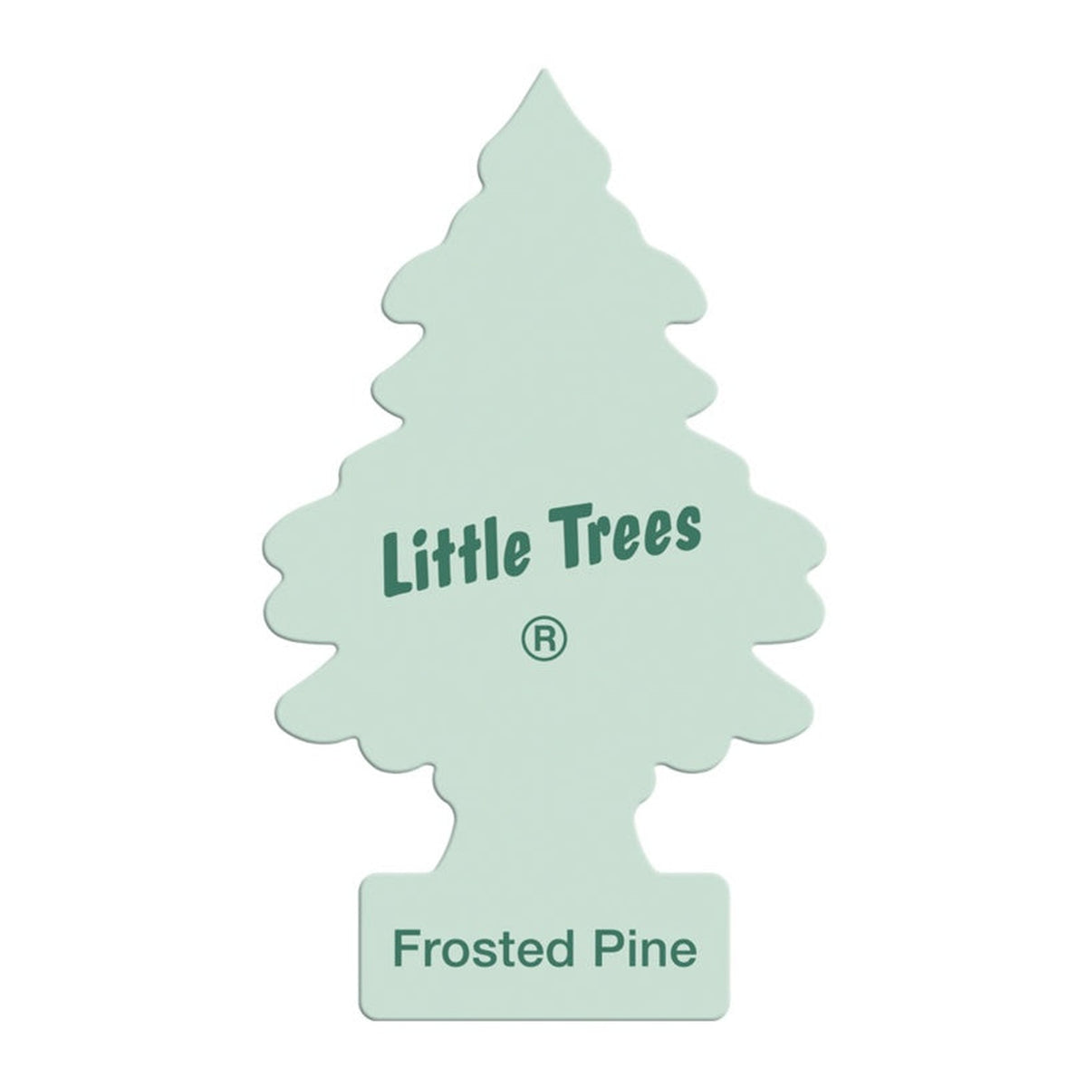 Little Trees Frosted Pine hanging air freshener, view 2