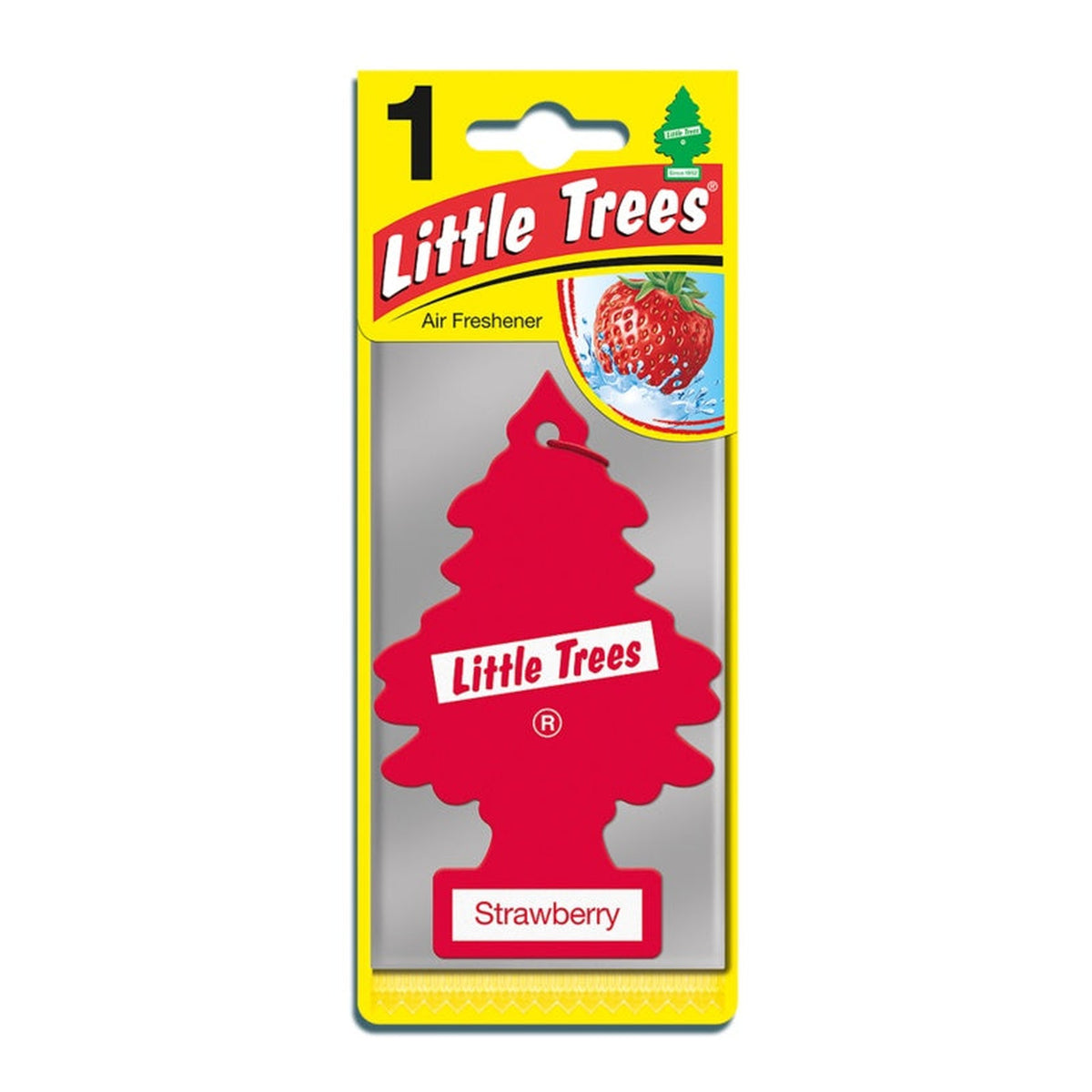 Little Trees Strawberry hanging air freshener