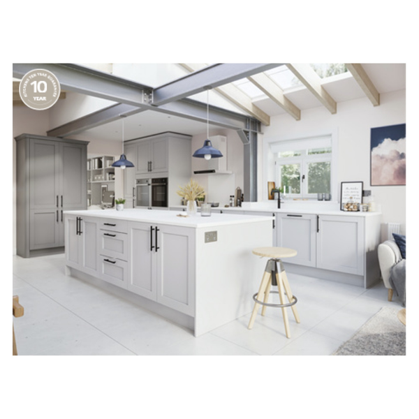 LochAnna Brompton kitchen L-shaped option