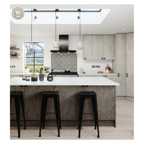 LochAnna Eterna kitchen L-shaped option
