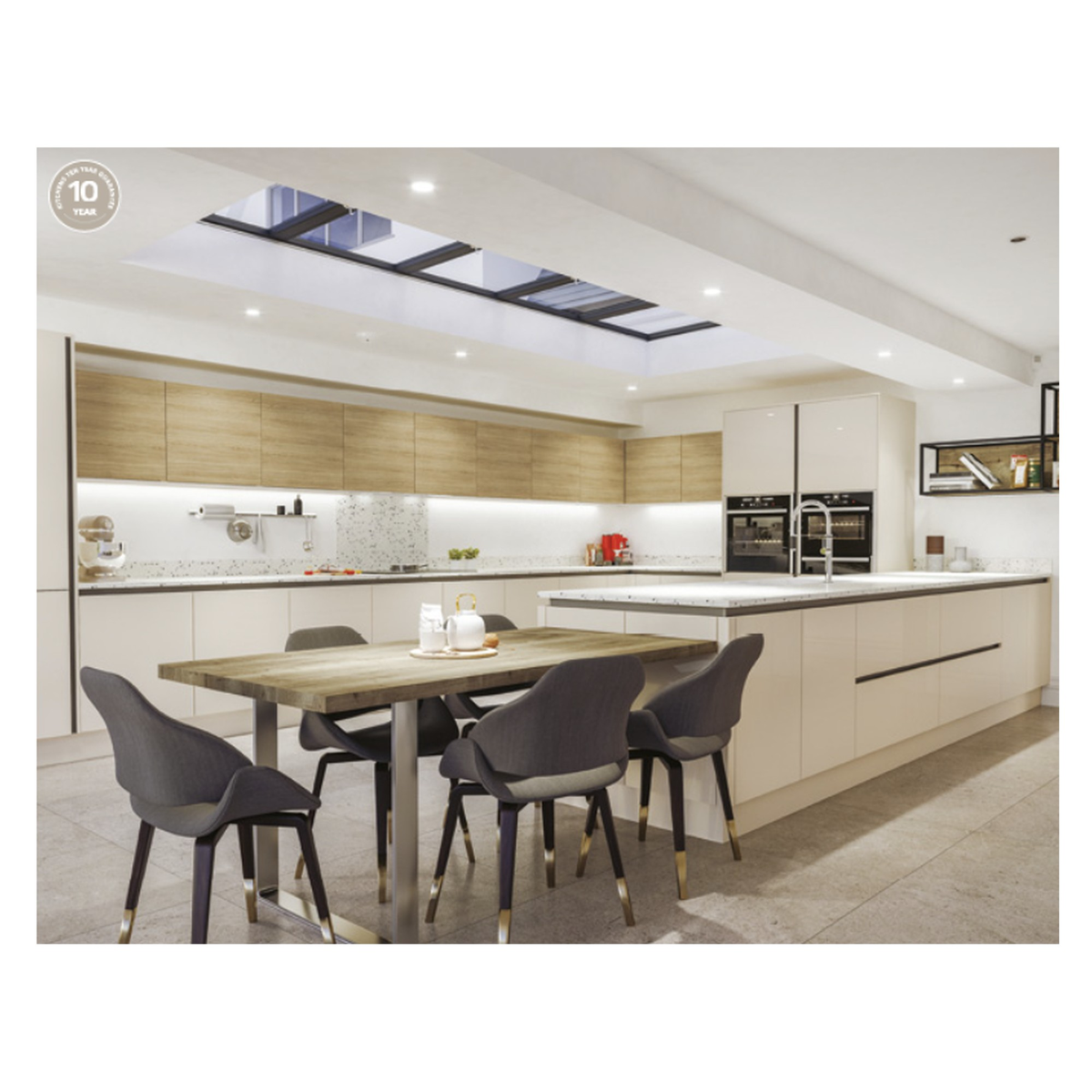 LochAnna FORM Mala kitchen L-shape option