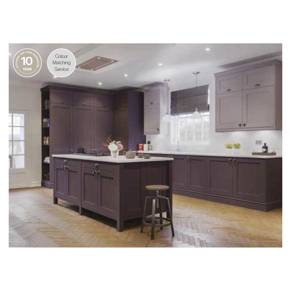 LochAnna Georgian kitchen L-shaped option