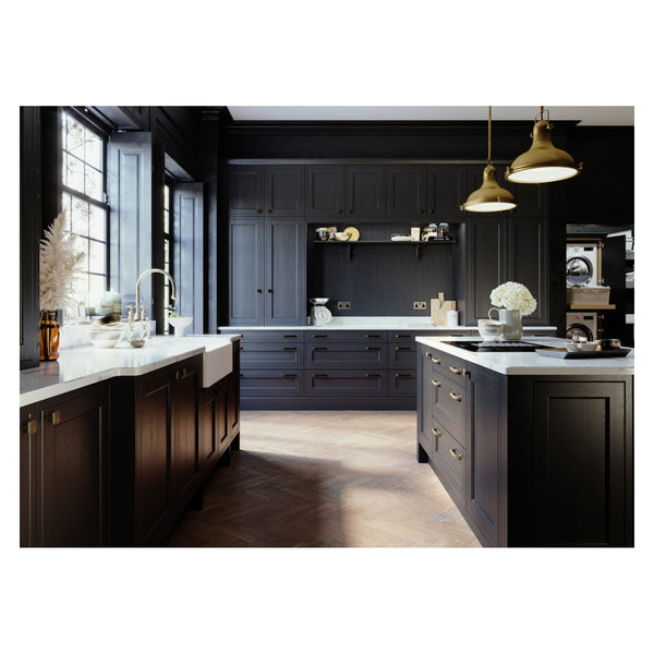 LochAnna Hutton Kitchen L-shaped layout option
