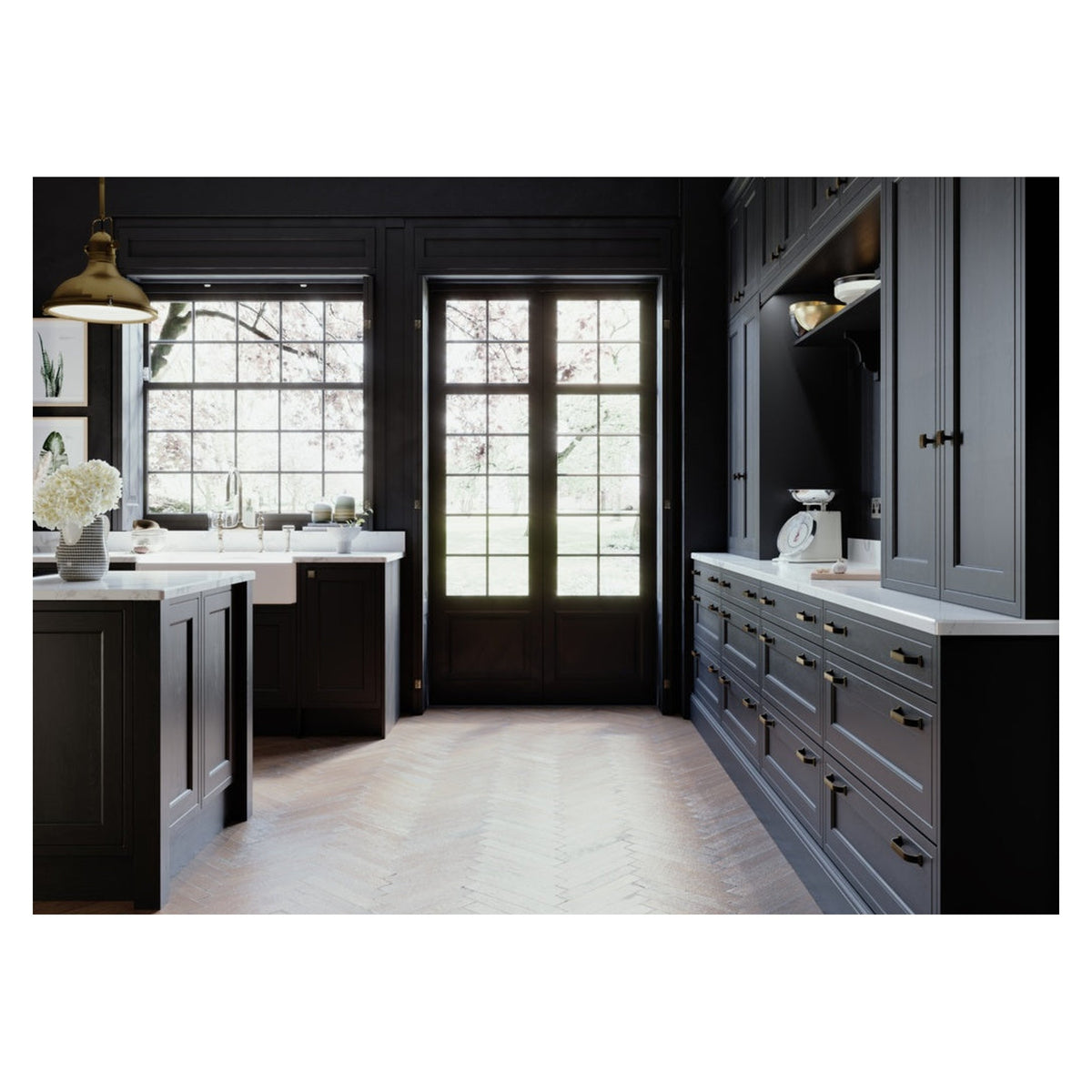 LochAnna Hutton kitchen straight option, view 3