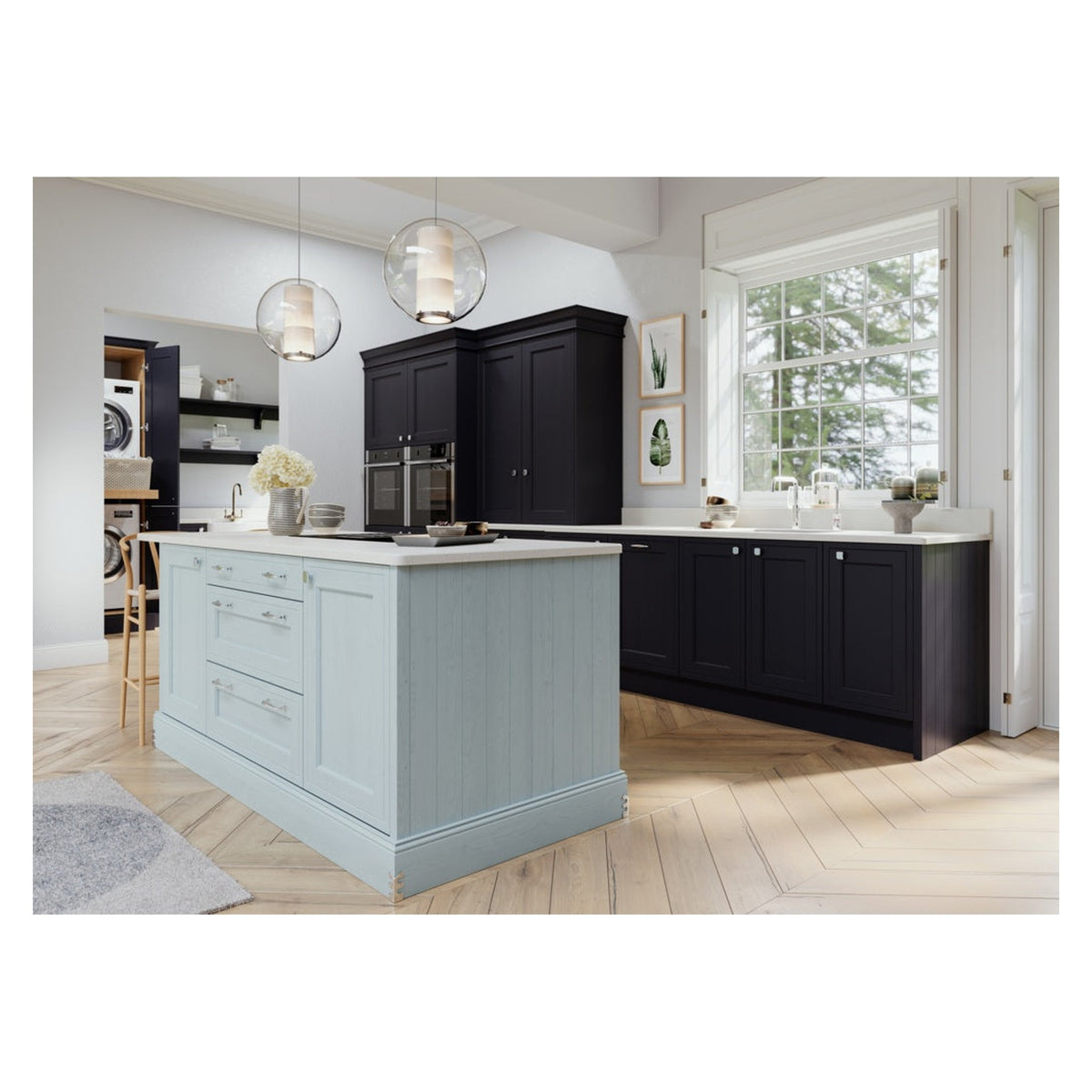 LochAnna Hutton kitchen straight option, view 5