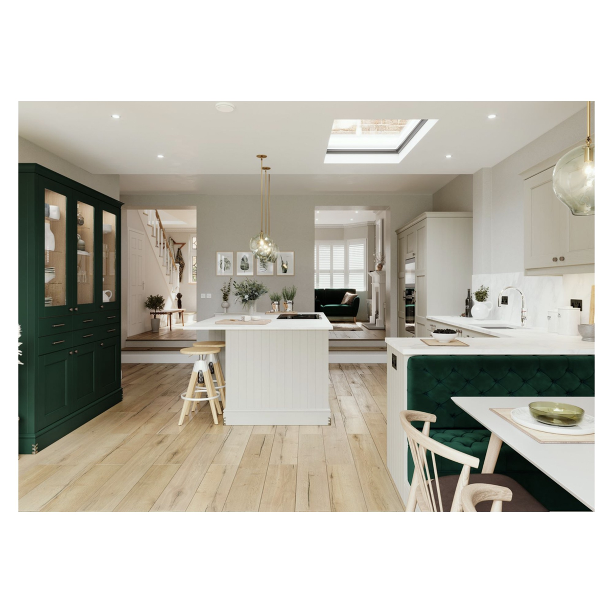 LochAnna Kirkham straight kitchen option