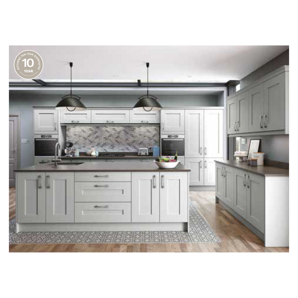 LochAnna Opaco kitchen straight layout option