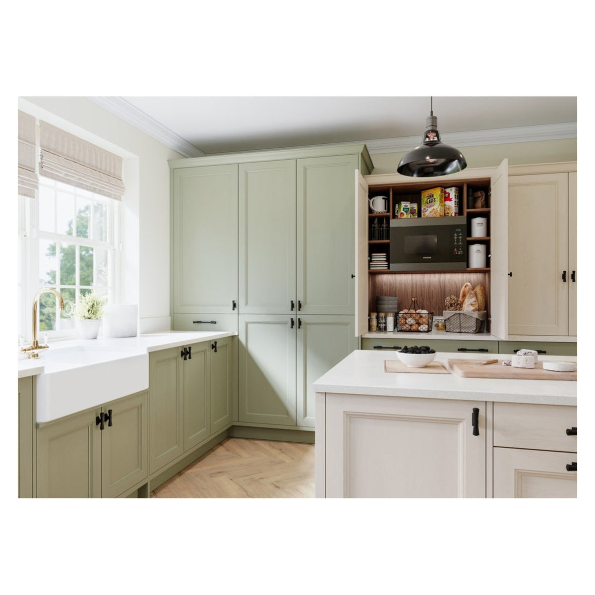 LochAnna Rowan kitchen straight option, view 7