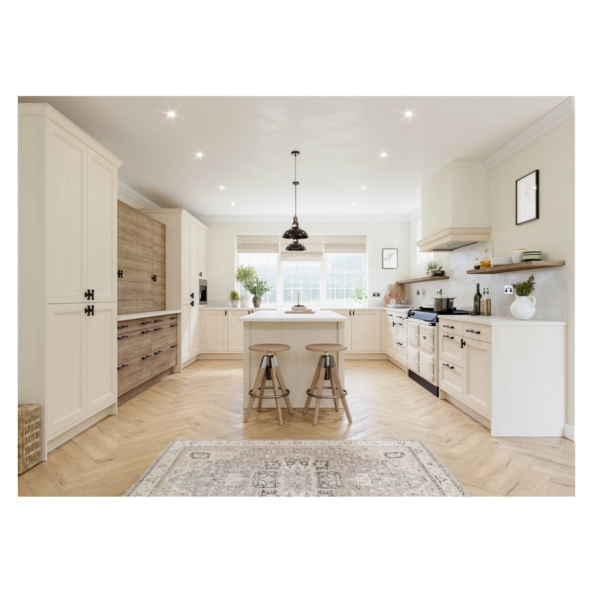 LochAnna Strato L-shaped kitchen option