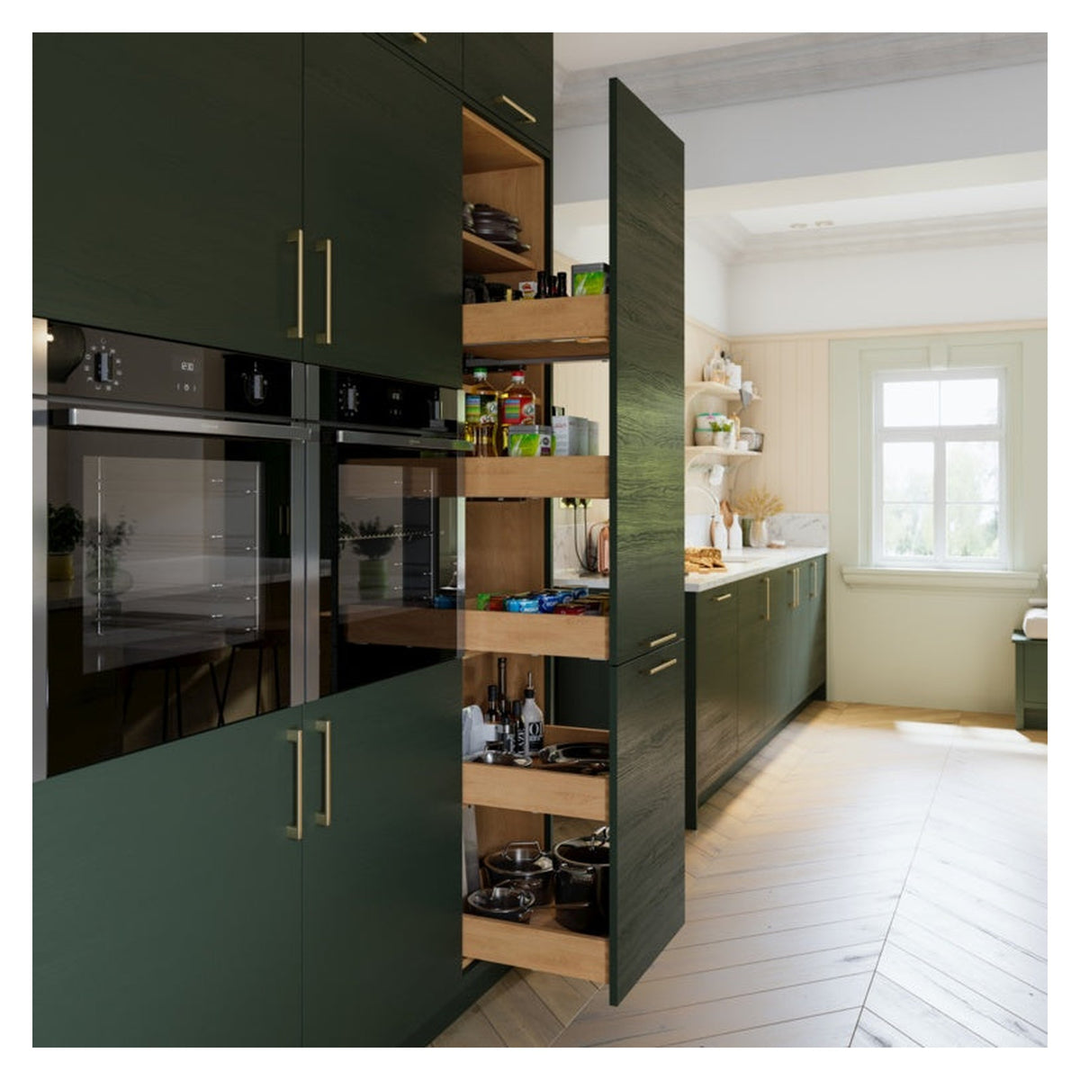 LochAnna Strato L-shaped kitchen option, view 4