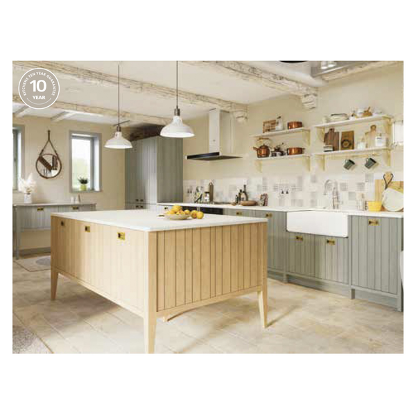 LochAnna Tavole Kitchen L-shaped layout option