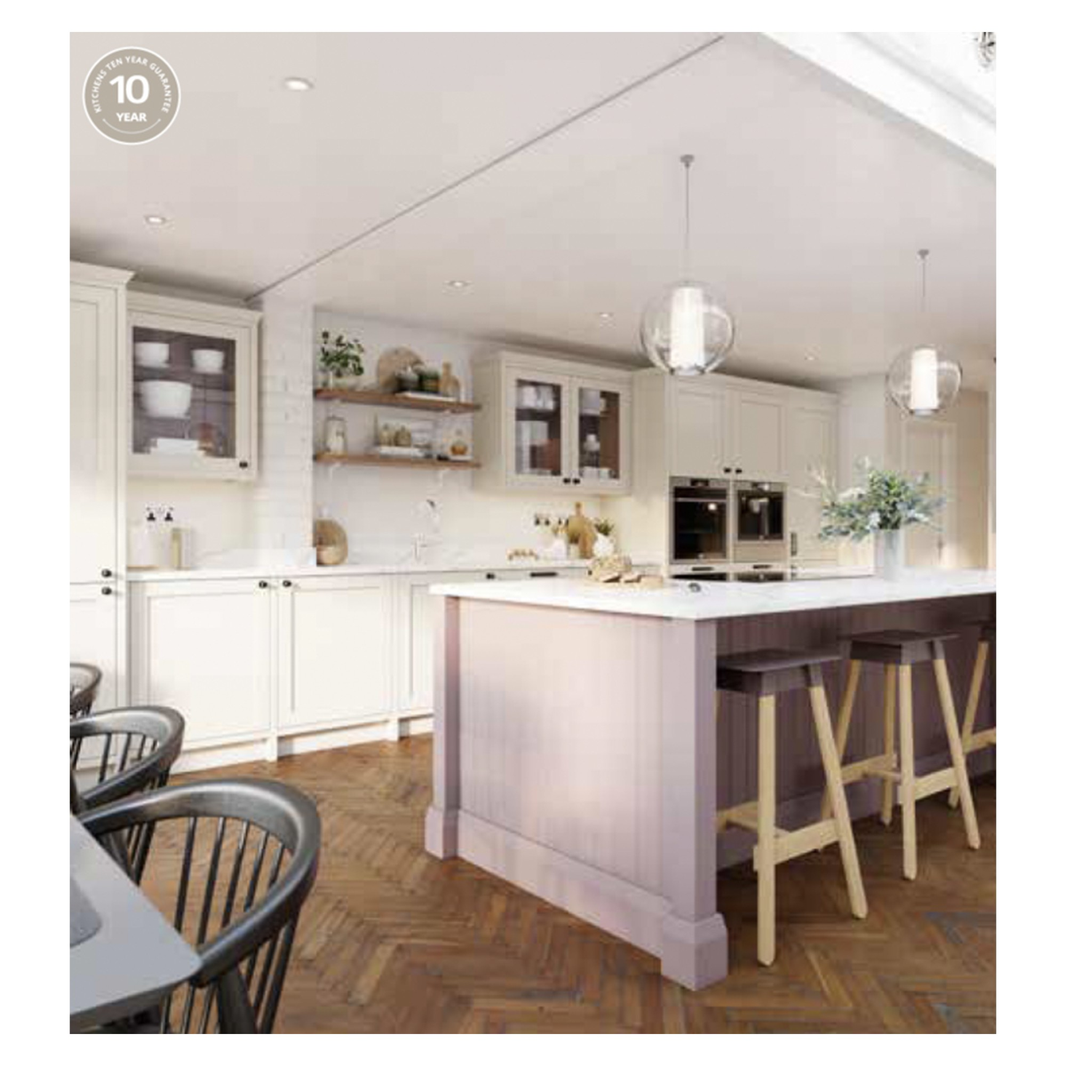 LochAnna Thistleton kitchen L-shaped option