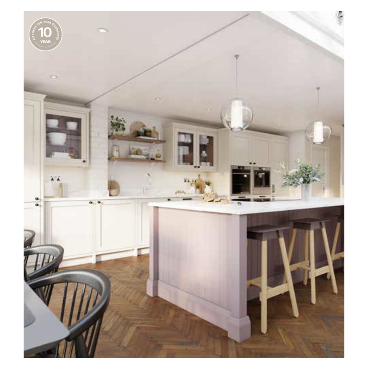 LochAnna Thistleton straight kitchen option