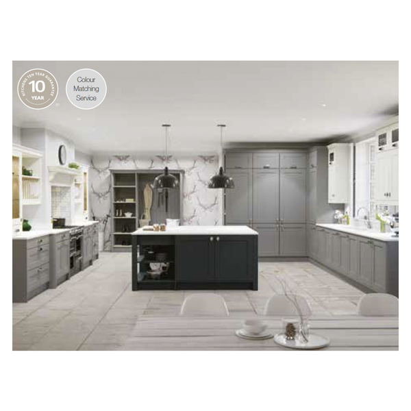 LochAnna Washington L-shaped kitchen option