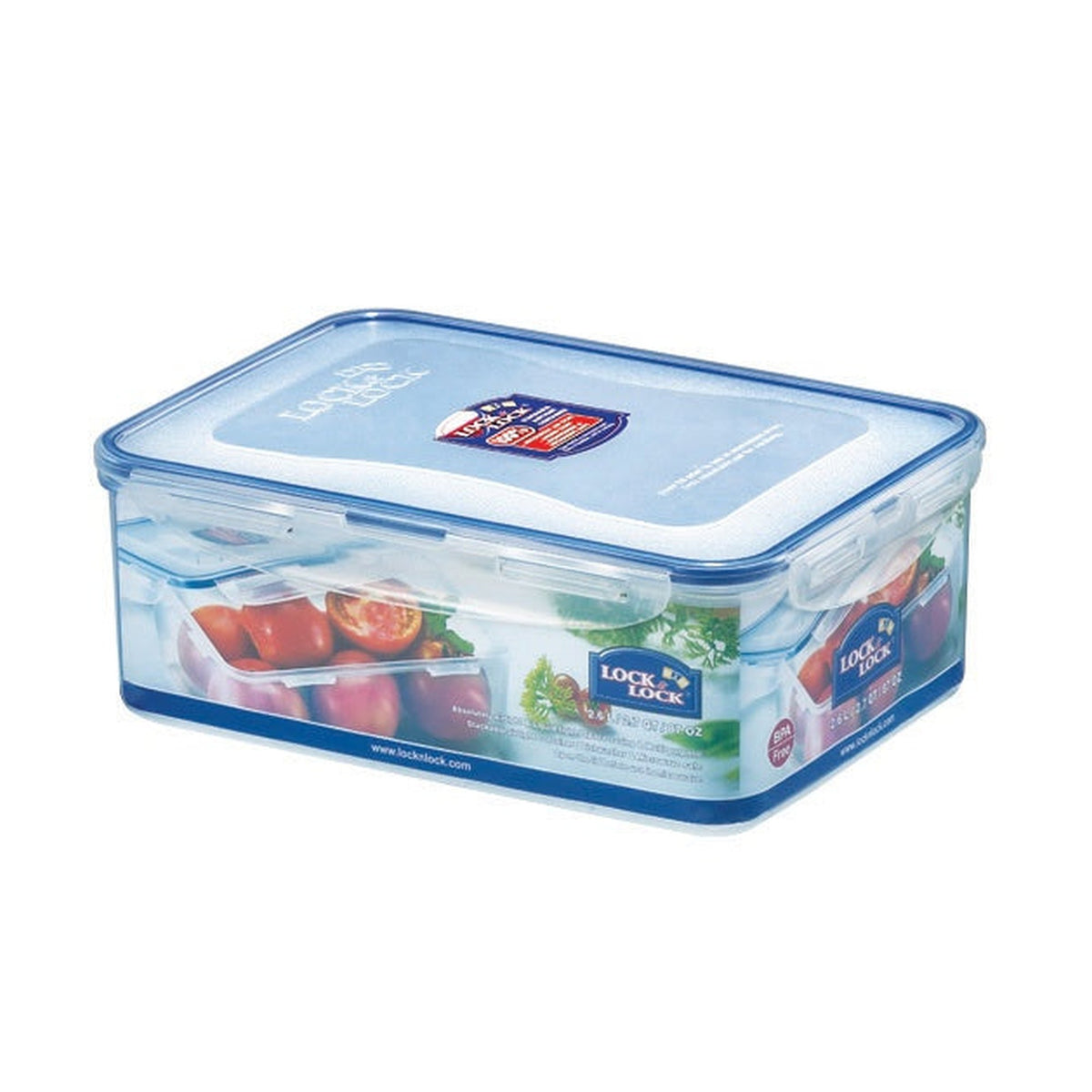 Locknlock 2.6L rectangular airtight food storage container