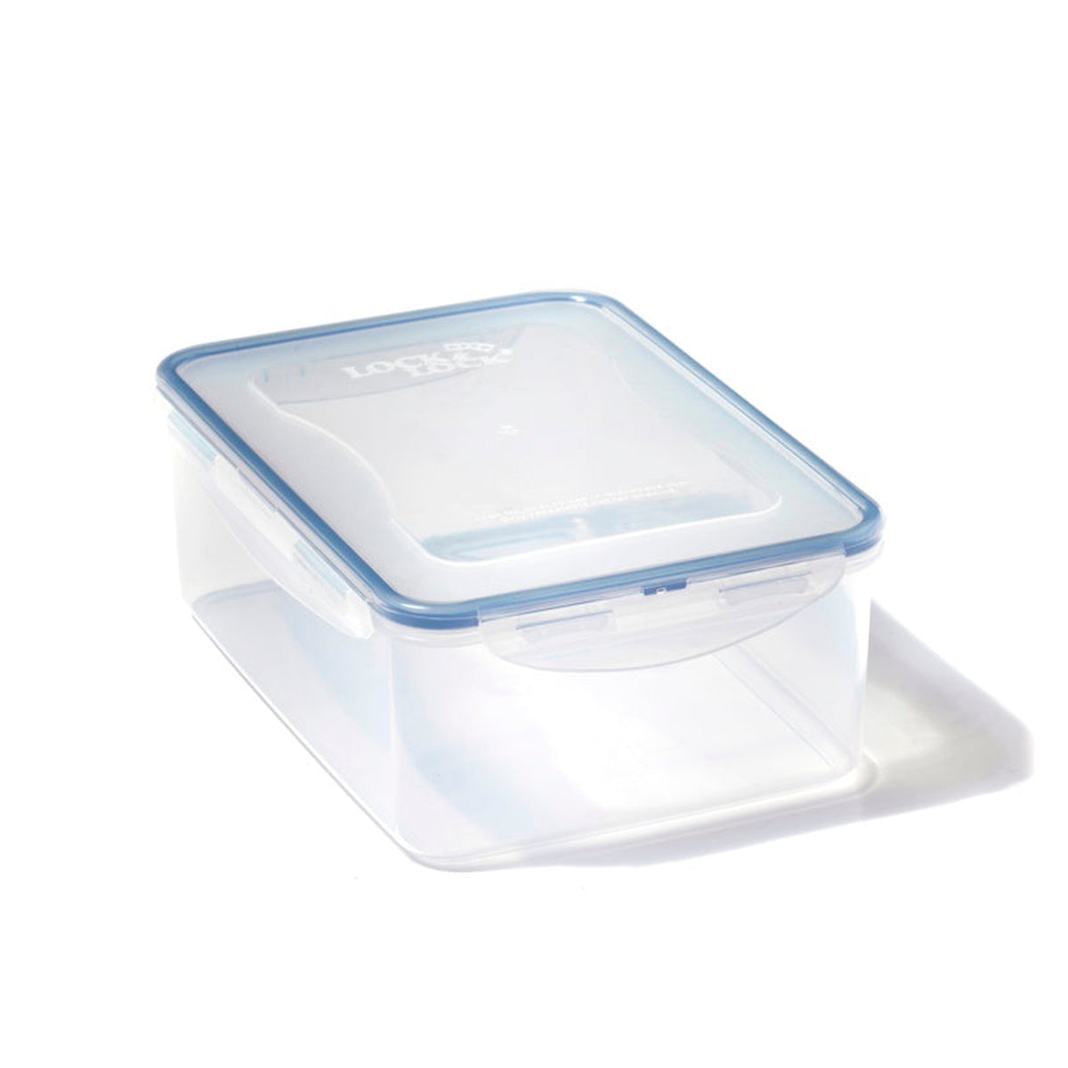 Locknlock 2.6L rectangular airtight food storage container, view 4