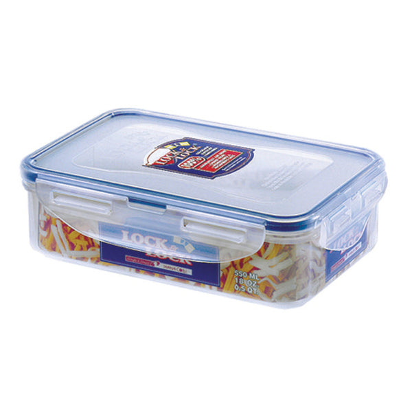 Locknlock rectangular 550ml food storage container