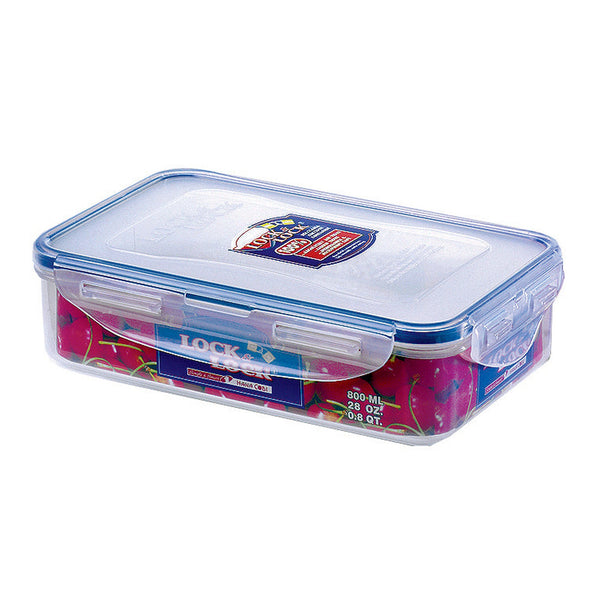 Locknlock 800ml rectangular airtight food storage container