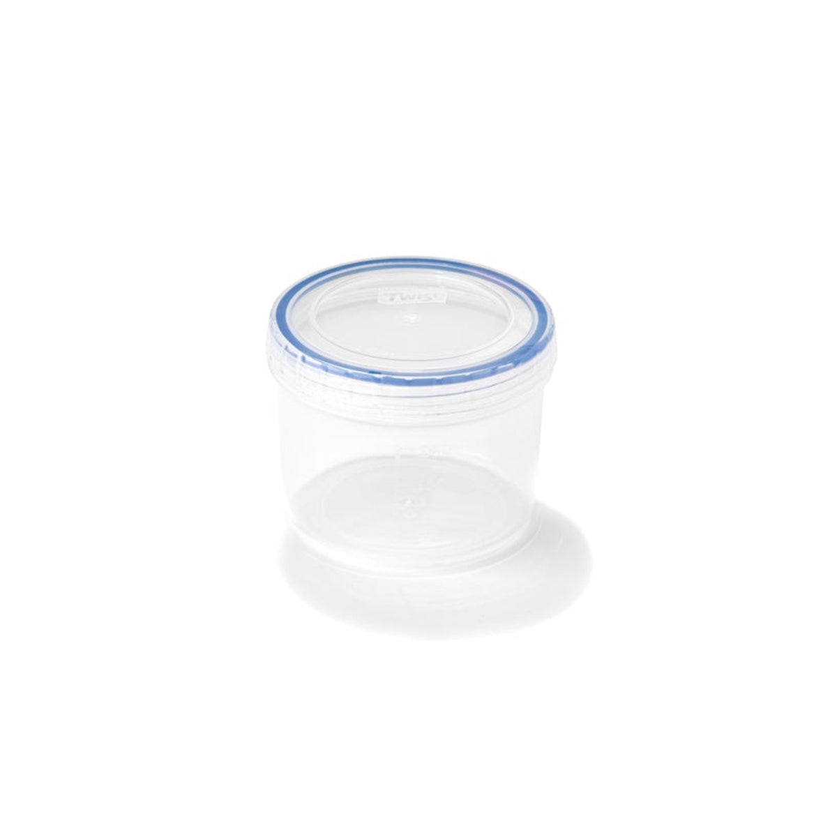Locknlock 360ml round food container with twist lid, view 2