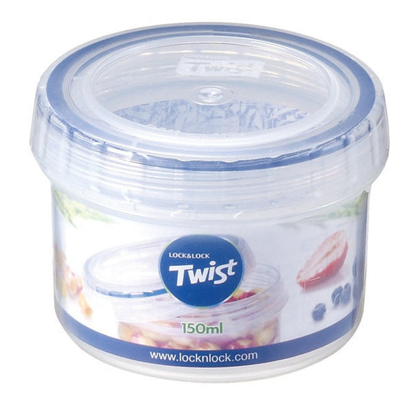 Locknlock round 150ml food container with twist lid