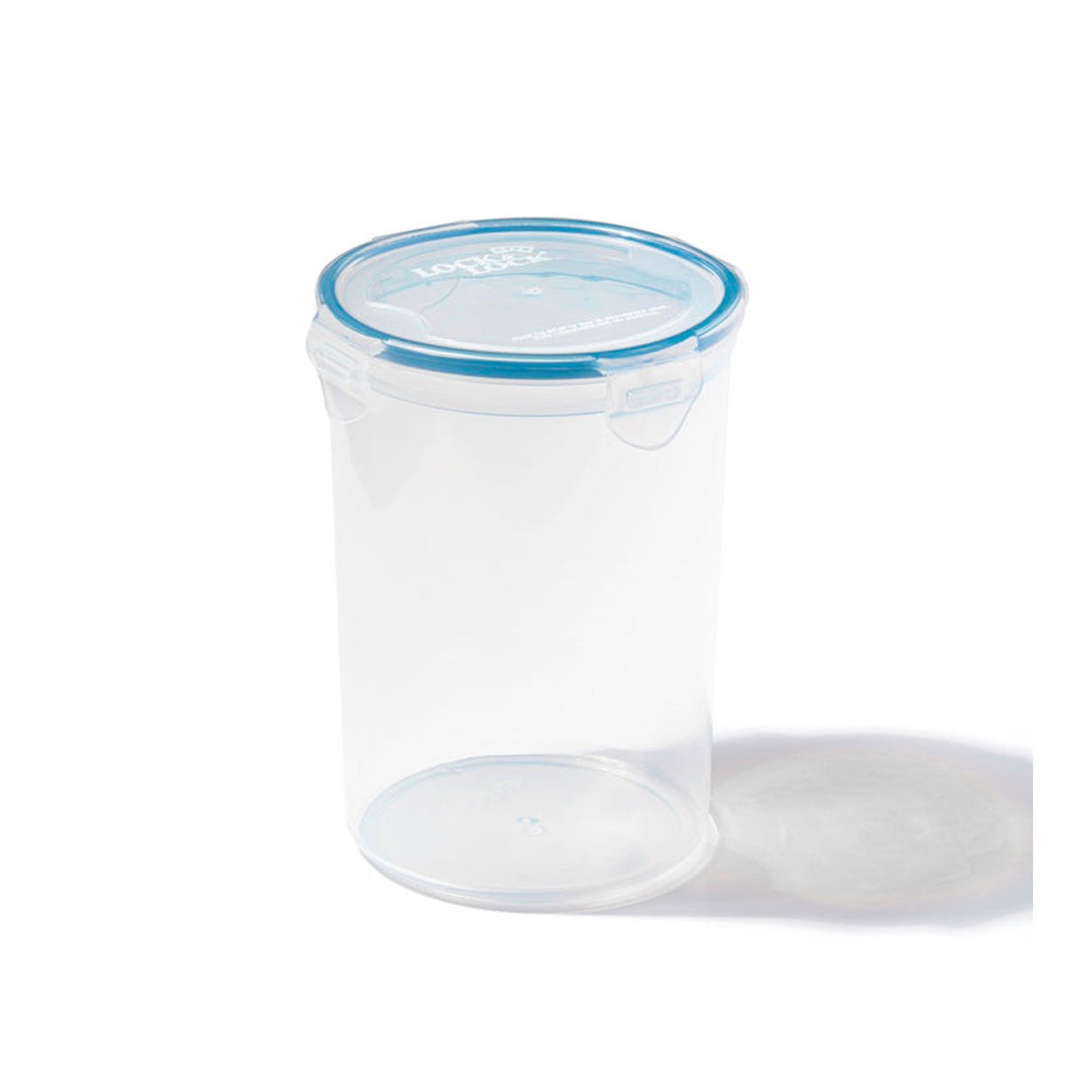 Locknlock 1.8L round food storage container, view 2