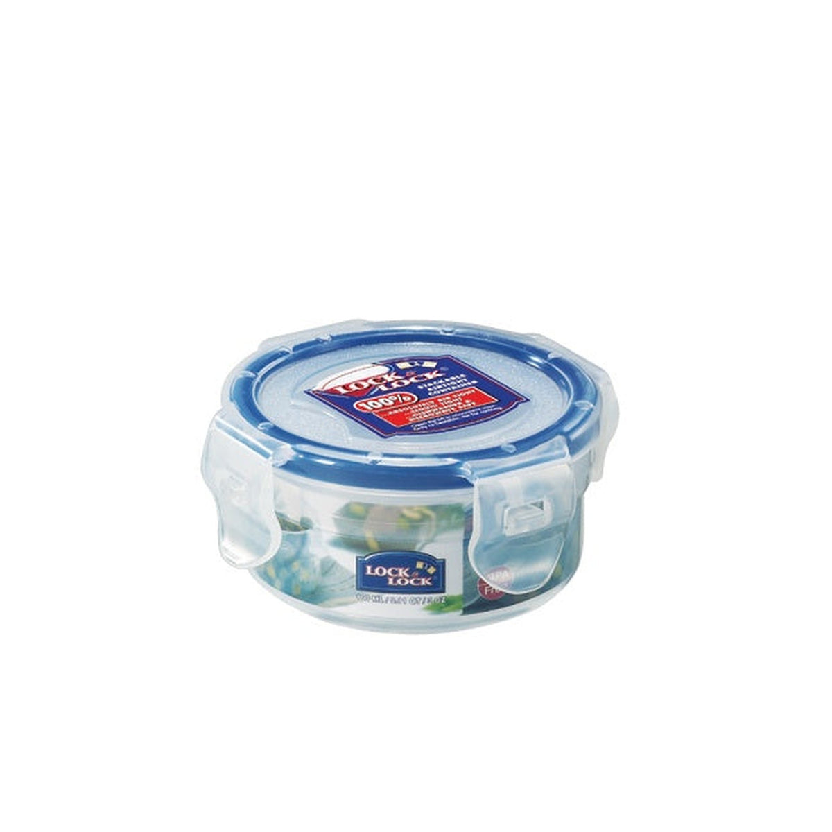 Locknlock round 100ml food storage container