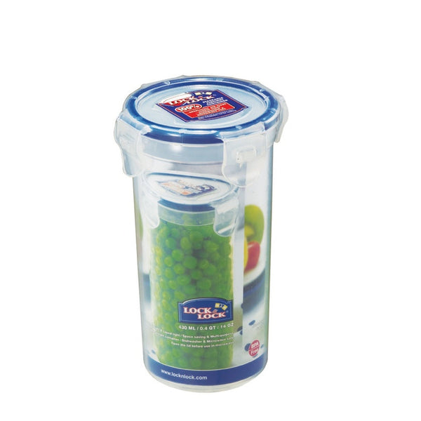 Locknlock 430ml round airtight food storage container