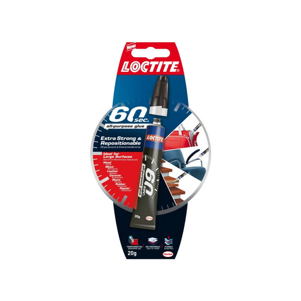 Loctite 60 Secs All Purpose Glue 20g