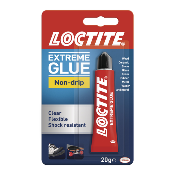 Loctite Extreme Non Drip Glue 20g gel