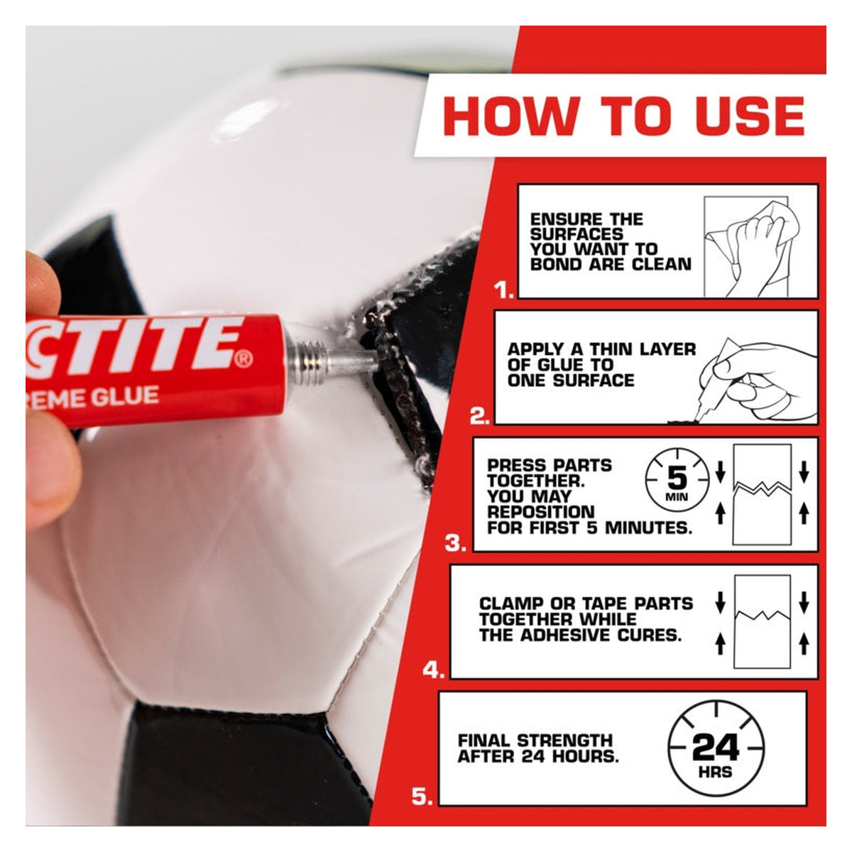 Loctite Extreme Non Drip Glue 20g gel, view 7